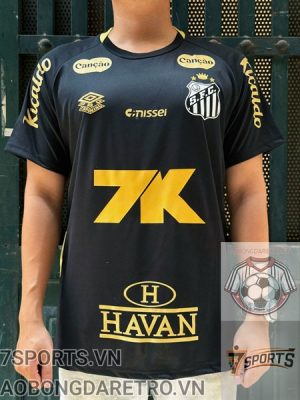 Áo Bóng Đá Santos 2025 - Phiên Bản Áo Tập