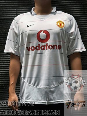 Áo Bóng Đá Retro Manchester United 2003 - Sân Khách Thứ 3