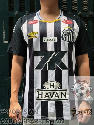 Áo Bóng Đá Santos 2025 - Sân Khách
