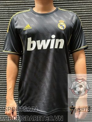 Áo Bóng Đá Retro Real Madrid 2012 - Sân Khách
