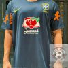 Áo Bóng Đá Retro Tuyển Brazil 2002 - Sân Nhà