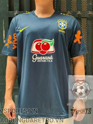 Áo Bóng Đá Brazil 2025 - Phiên Bản Áo Tập