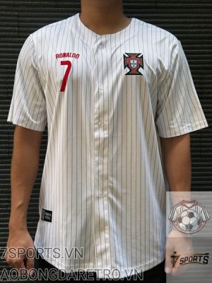 Áo Bóng Chày Bồ Đào Nha US Pack 2025 - Số 7 Ronaldo