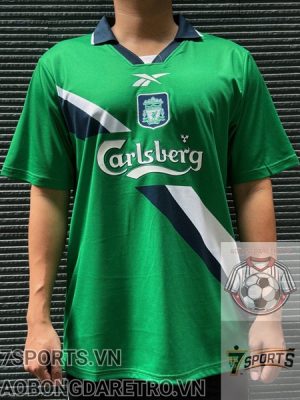 Áo Bóng Đá Retro Liverpool 1999 - Sân Khách