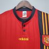 Áo Bóng Đá Retro Tuyển Tây Ban Nha 1996 - Sân Nhà