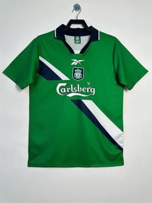 Áo Bóng Đá Retro Liverpool 1999 - Sân Khách