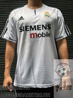 Áo Bóng Đá Retro Real Madrid 2003 - Sân Nhà