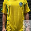 Áo Bóng Đá Retro Tuyển Brazil 2002 - Sân Nhà