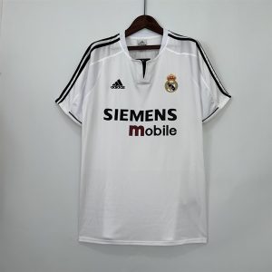 Áo Bóng Đá Retro Real Madrid 2003 - Sân Nhà
