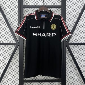 Áo Bóng Đá Retro Manchester United 1998 - Sân Khách Thứ 3