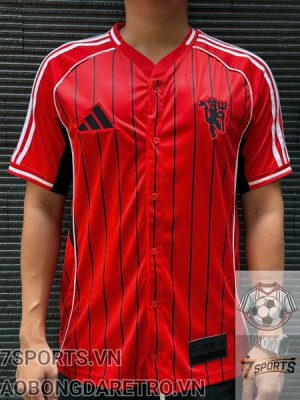 Áo Bóng Đá Manchester United US Pack 2025