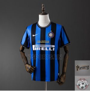 Áo Bóng Đá Retro Inter Milan 09/10 - Sân Nhà Áo Bóng Đá Retro Inter Milan 09/10 - Sân Nhà