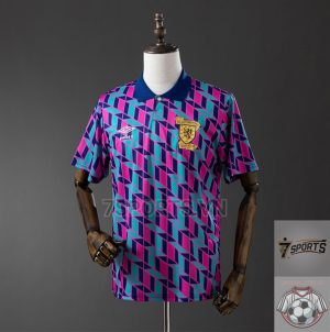 Áo Bóng Đá Retro Tuyển Scotland 1988 - Sân Khách Áo Bóng Đá Retro Tuyển Scotland 1988 - Sân Khách