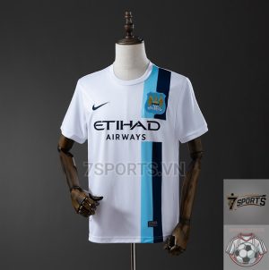 Áo Bóng Đá Retro Manchester City 13/14 - Sân Khách Thứ 3 Áo Bóng Đá Retro Manchester City 13/14 - Sân Khách Thứ 3