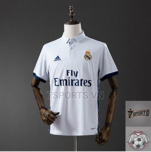 Áo Bóng Đá Retro Real Madrid 16/17 - Sân Nhà Áo Bóng Đá Retro Real Madrid 16/17 - Sân Nhà