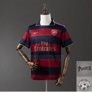 Áo Bóng Đá Retro Arsenal 07/08 - Sân Khách Thứ 3 Áo Bóng Đá Retro Arsenal 07/08 - Sân Khách Thứ 3