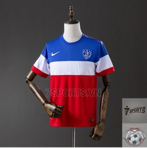 Áo Bóng Đá Retro Tuyển Mỹ 2014 - Sân Khách Áo Bóng Đá Retro Tuyển Mỹ 2014 - Sân Khách