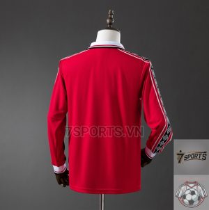 Áo Bóng Đá Retro Dài Tay Manchester United 98/99 - Sân Nhà Áo Bóng Đá Retro Dài Tay Manchester United 98/99 - Sân Nhà
