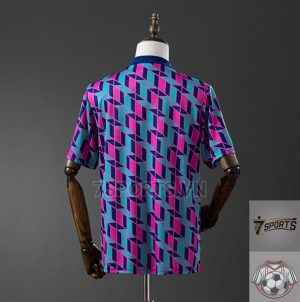 Áo Bóng Đá Retro Tuyển Scotland 1988 - Sân Khách Áo Bóng Đá Retro Tuyển Scotland 1988 - Sân Khách