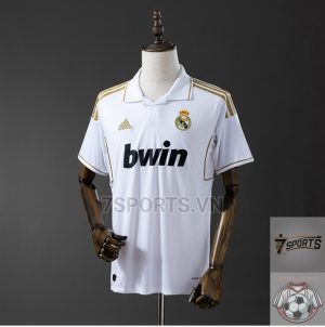 Áo Bóng Đá Retro Real Madrid 11/12 - Sân Nhà Áo Bóng Đá Retro Real Madrid 11/12 - Sân Nhà