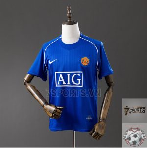 Áo Bóng Đá Retro Manchester United 07/08 - Sân Khách Áo Bóng Đá Retro Manchester United 07/08 - Sân Khách