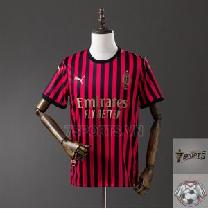 Áo Bóng Đá Retro AC Milan 19/20 - Sân Nhà Bản Kỷ Niệm 120 Năm Áo Bóng Đá Retro AC Milan 19/20 - Sân Nhà Bản Kỷ Niệm 120 Năm