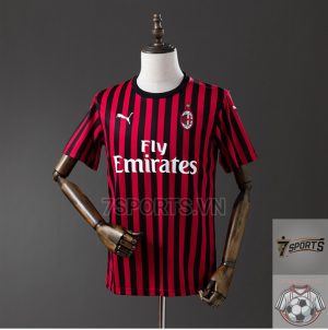 Áo Bóng Đá Retro AC Milan 19/20 - Sân Nhà Áo Bóng Đá Retro AC Milan 19/20 - Sân Nhà