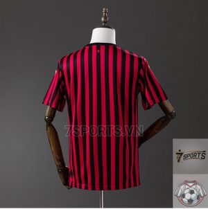 Áo Bóng Đá Retro AC Milan 19/20 - Sân Nhà Áo Bóng Đá Retro AC Milan 19/20 - Sân Nhà