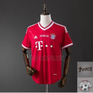 Áo Bóng Đá Retro Bayern Munich 13/14 - Sân Nhà Áo Bóng Đá Retro Bayern Munich 13/14 - Sân Nhà