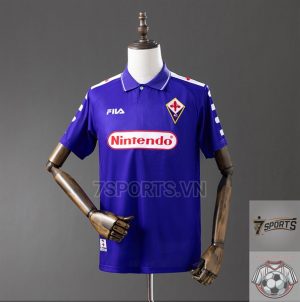 Áo Bóng Đá Retro Fiorentina 98/99 - Sân Nhà Áo Bóng Đá Retro Fiorentina 98/99 - Sân Nhà