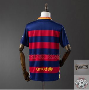 Áo Bóng Đá Retro Barcelona 15/16 - Sân Nhà Áo Bóng Đá Retro Barcelona 15/16 - Sân Nhà
