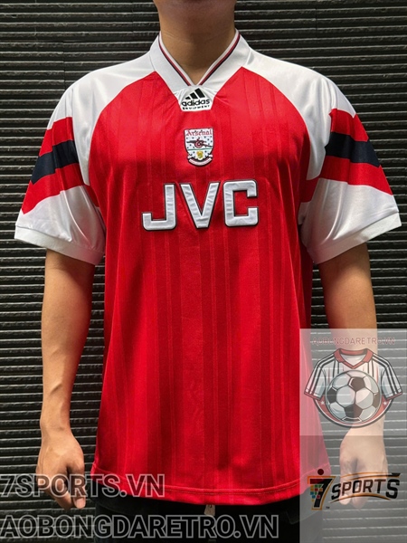 Áo Bóng Đá Retro Arsenal 1992/93 - Sân Nhà