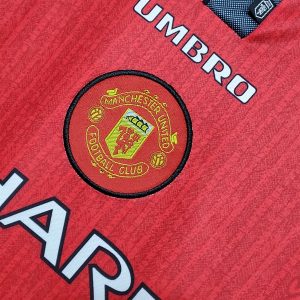 Áo Bóng Đá Retro Manchester United 1996/97 - Sân Nhà