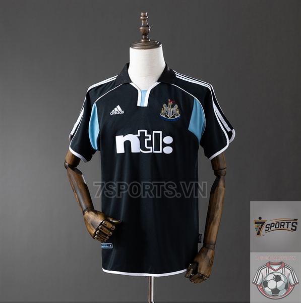 Áo Bóng Đá Retro Newcastle United 2000/01 - Sân Khách