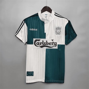 Áo Bóng Đá Retro Liverpool 1995/96 - Sân Khách Áo Bóng Đá Retro Liverpool 1995/96 - Sân Khách