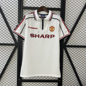 Áo Bóng Đá Retro Manchester United 1998/00 - Bản Kỷ Niệm Áo Bóng Đá Retro Manchester United 1998/00 - Bản Kỷ Niệm