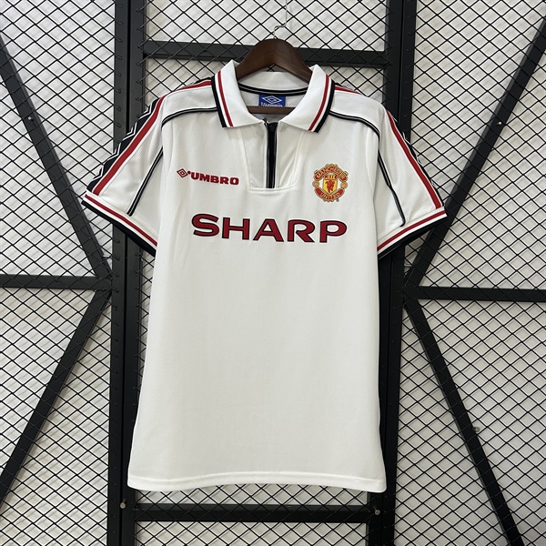Áo Bóng Đá Retro Manchester United 1998/00 - Bản Kỷ Niệm Áo Bóng Đá Retro Manchester United 1998/00 - Bản Kỷ Niệm