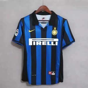 Áo Bóng Đá Retro Inter Milan 1998/99 - Sân Nhà Áo Bóng Đá Retro Inter Milan 1998/99 - Sân Nhà