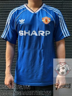 Áo Bóng Đá Retro Manchester United 1988/89 - Sân Khách Thứ 2 Áo Bóng Đá Retro Manchester United 1988/89 - Sân Khách Thứ 2