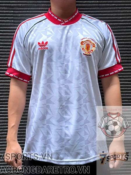 Áo Bóng Đá Retro Manchester United 1991/92 - Sân Khách