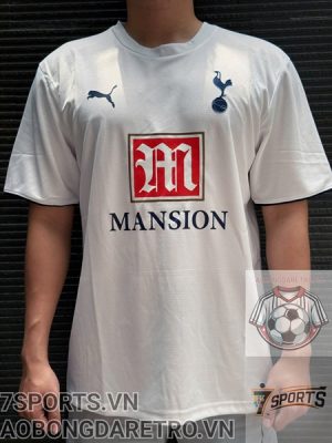 Áo Bóng Đá Retro Tottenham 2006/07 - Sân Nhà Áo Bóng Đá Retro Tottenham 2006/07 - Sân Nhà
