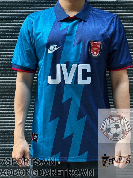 Áo Bóng Đá Retro Arsenal 1995/96 - Sân Khách