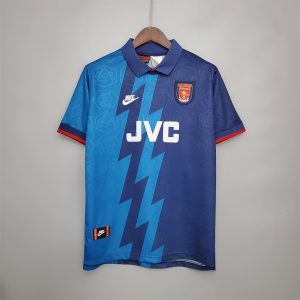 Áo Bóng Đá Retro Arsenal 1995/96 - Sân Khách Áo Bóng Đá Retro Arsenal 1995/96 - Sân Khách
