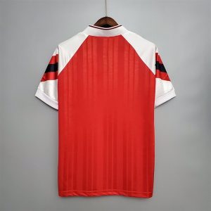 Áo Bóng Đá Retro Arsenal 1992/93 - Sân Nhà Áo Bóng Đá Retro Arsenal 1992/93 - Sân Nhà