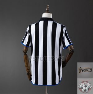 Áo Bóng Đá Retro Newcastle United 1999/00 - Sân Nhà Áo Bóng Đá Retro Newcastle United 1999/00 - Sân Nhà