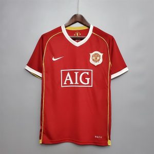 Áo Bóng Đá Retro Manchester United 2006/07 - Sân Nhà Áo Bóng Đá Retro Manchester United 2006/07 - Sân Nhà