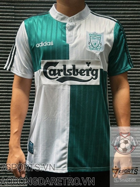 Áo Bóng Đá Retro Liverpool 1995/96 - Sân Khách