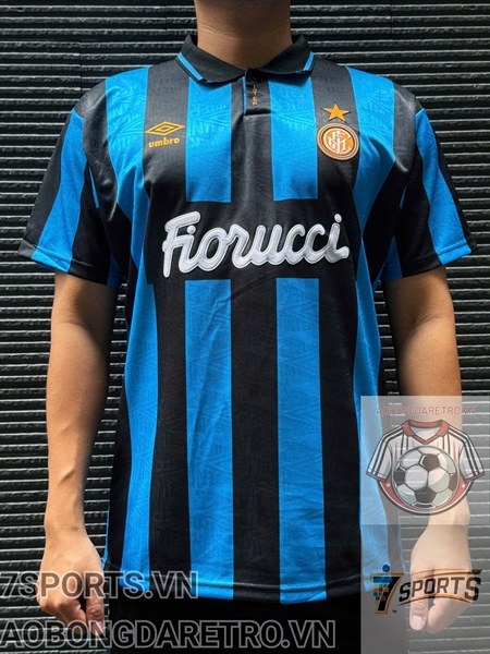 Áo Bóng Đá Retro Inter Milan 1992/93 - Sân Nhà