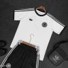 Set Adidas Tuyển Đức - Áo Trắng Quần Đen - bộ Set Adidas Tuyển Đức - Áo Trắng Quần Đen - bộ