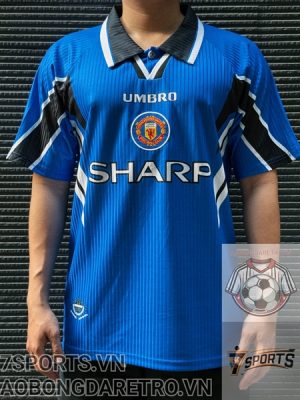 Áo Bóng Đá Retro Manchester United 1996/97 - Sân Khách Áo Bóng Đá Retro Manchester United 1996/97 - Sân Khách